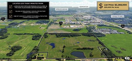 Preview of VacantLand space for Sale at 53106 Range Road 11