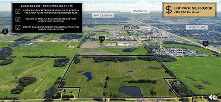 Preview of VacantLand space for Sale at 53106 Range Road 11