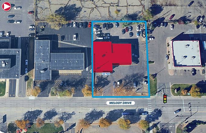 Preview of Retail space for Rent at 10535 Melody Dr