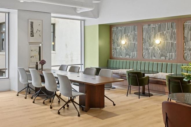 Preview of Coworking space for Rent at 345 California Street, Suite 600 & 700