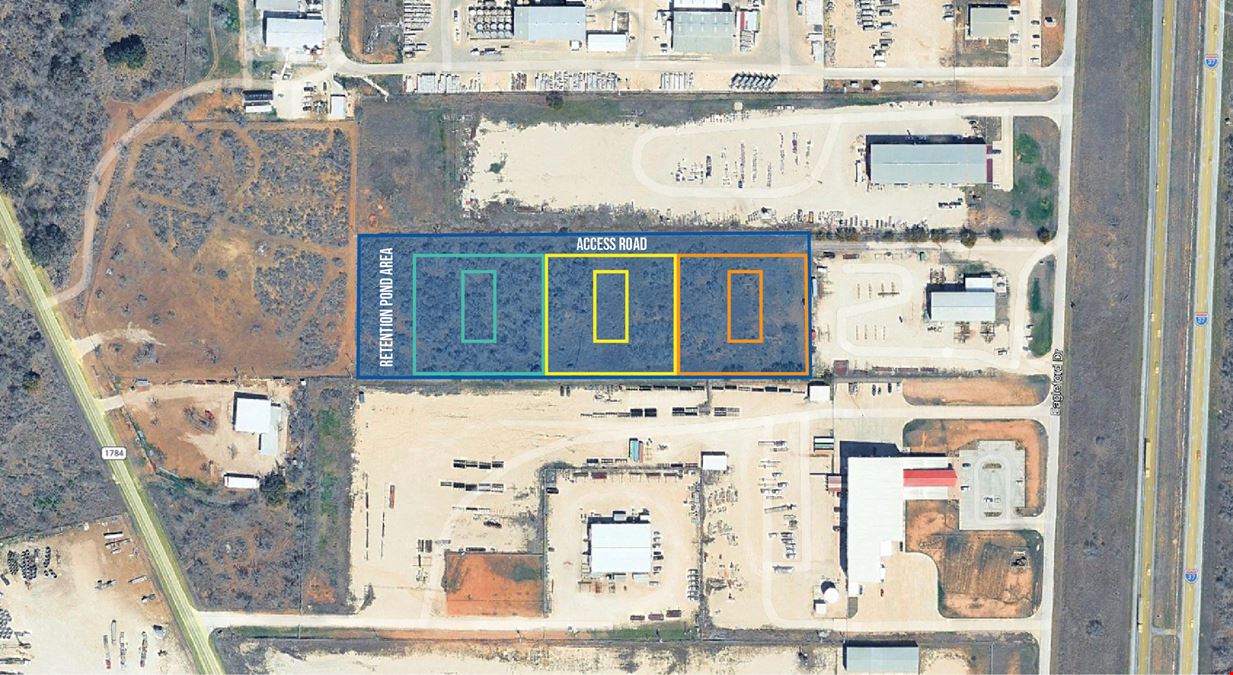 New Build to Suit Development on I-37