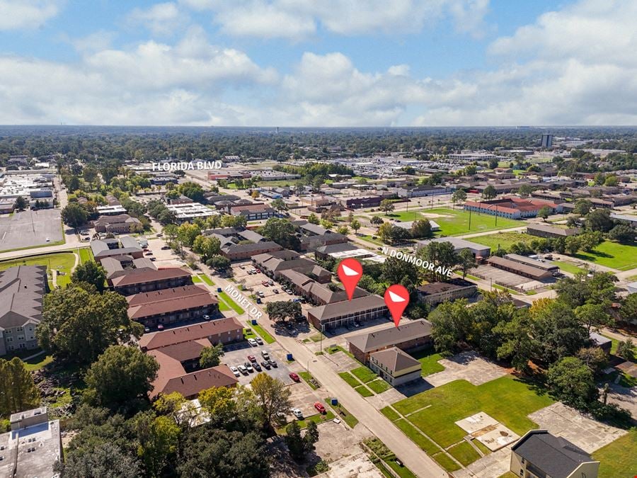 90% Occupied Multifamily Apartments off Florida Blvd