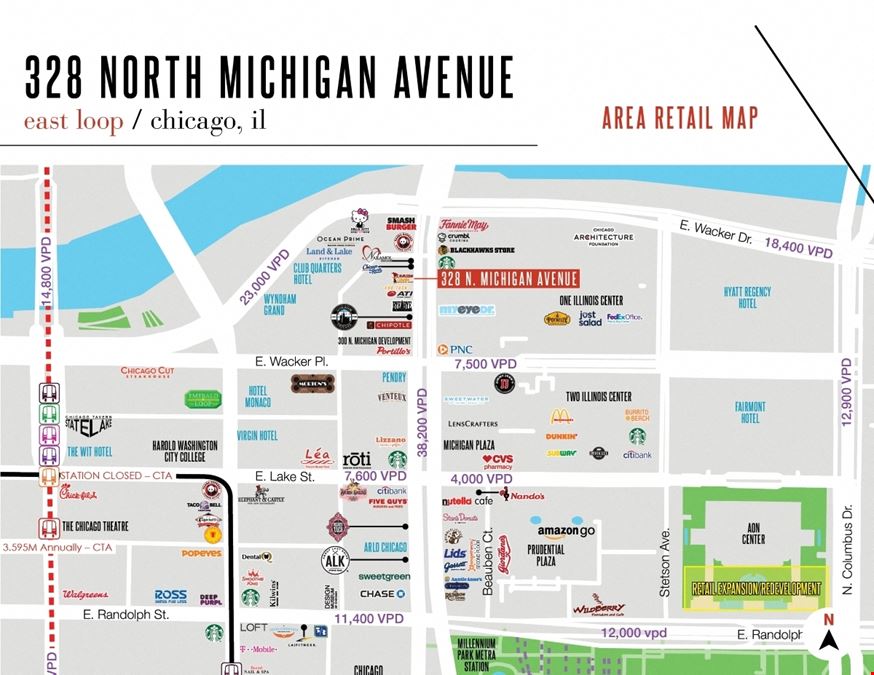 328 North Michigan Avenue
