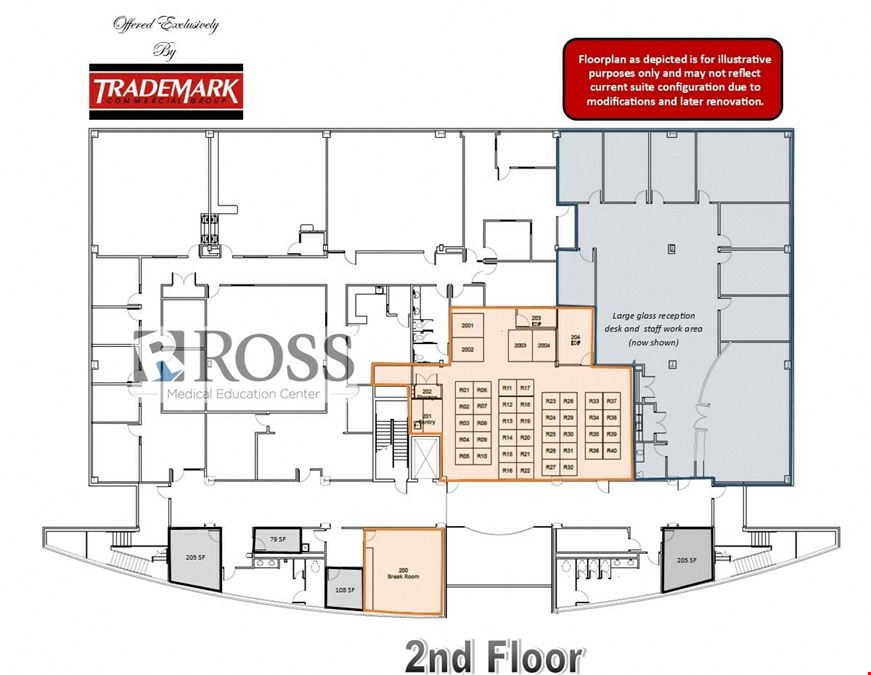 Open Concept Office Space