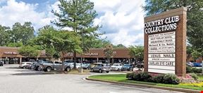 Country Club Collections Space for Lease