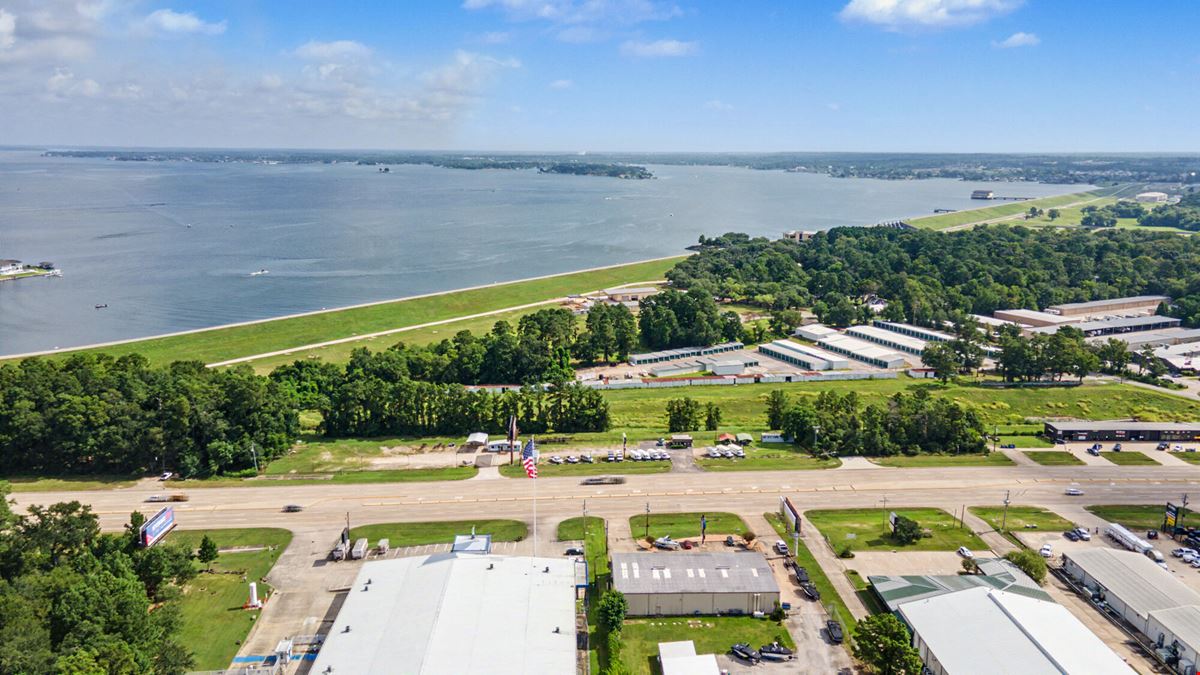 Commercial Investment & Redevelopment Opportunity | Approximately 600' of Highway 105 Frontage | Owner Financing Available