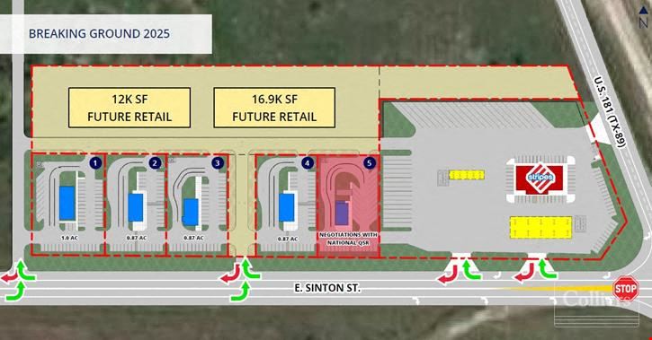 For Sale or Lease I Pad Sites & Multi-Tenant Retail I Somerset Plaza