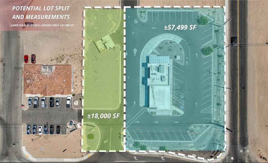 Former Wendy's: 2050 East Cesar Chavez Boulevard