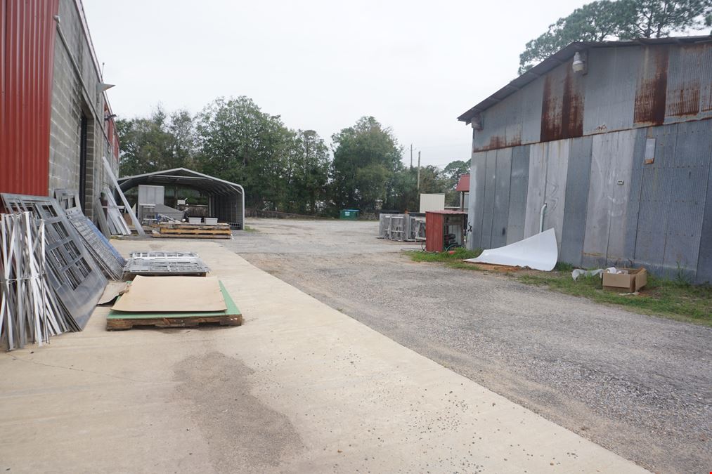 2.29 Acre Warehouse Zoned C-3 1,000 feet from I-110