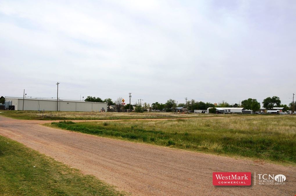 Development Land with I-27 Frontage