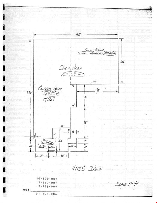 Industrial Building (Sale or Lease)