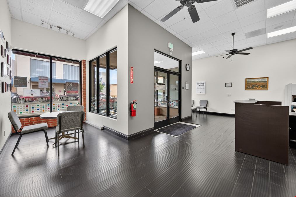 Prime Office Space on Main St in Porterville, CA