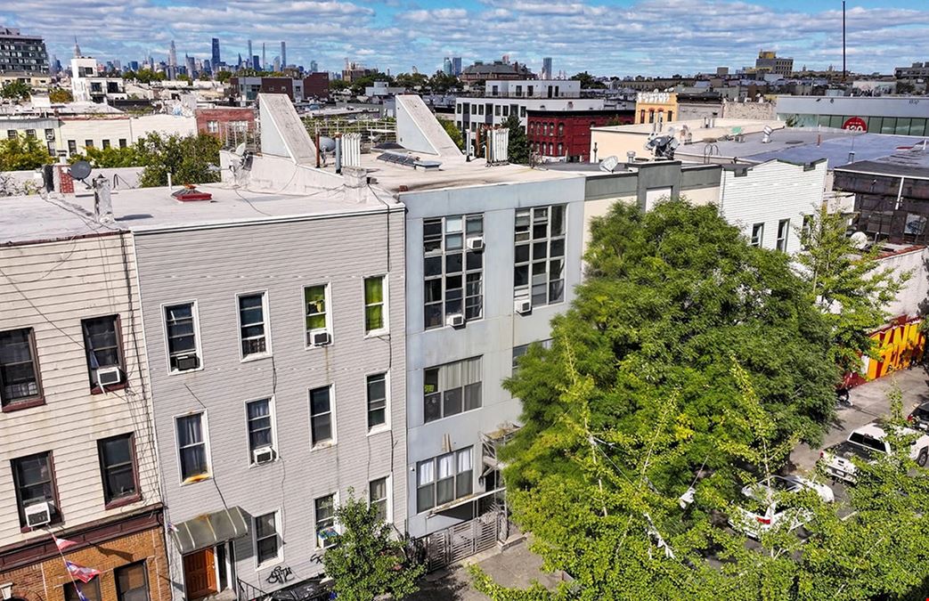 Lender REO Sale: 3 Brooklyn Multifamily Buildings