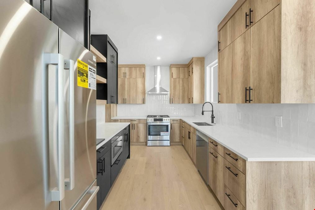 35th & Lawrence Townhome Portfolio