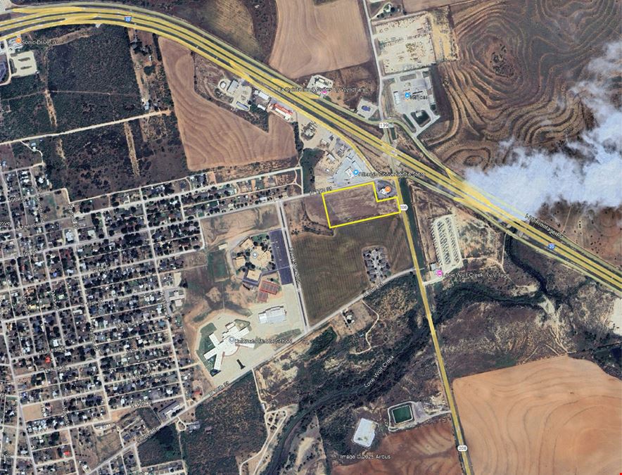 Prime I-20 Land Near Colorado City’s Barber Lake Data Center