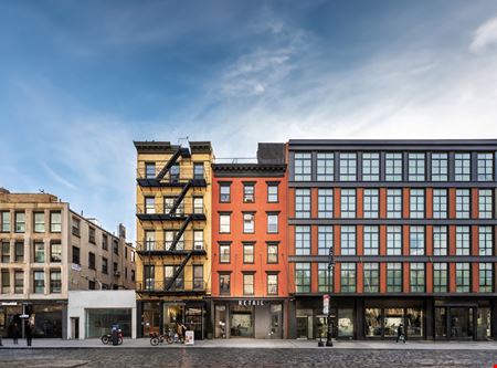 Preview of commercial space at 34 Gansevoort Street