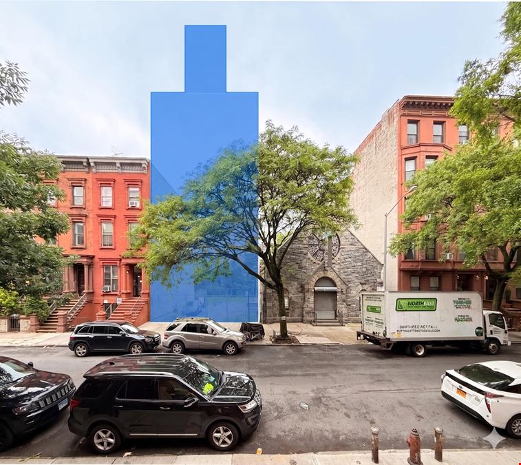 142 West 131st Street | 32 X 100 Development Site with R7-2 Zoning & Deed Restriction!