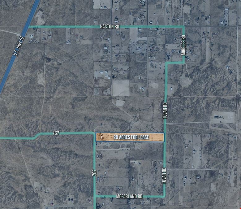 Secure Turn Key 20 Acre Pipe Yard! For Lease in Carlsbad, NM