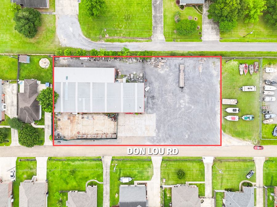 ±10,000 SF Office/Warehouse with Yard Space