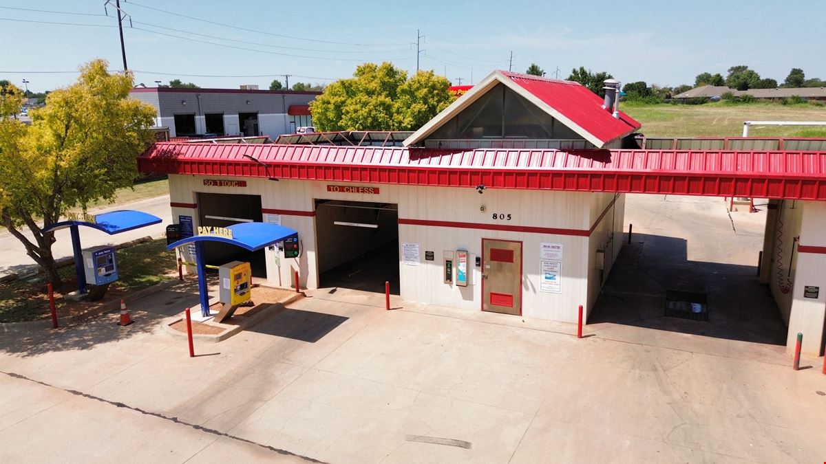 Oklahoma City Car Wash Portfolio