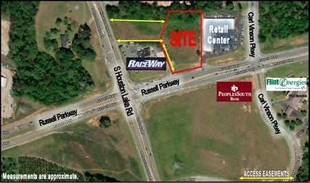 Preview of VacantLand space for Sale at 1850 Russell Parkway