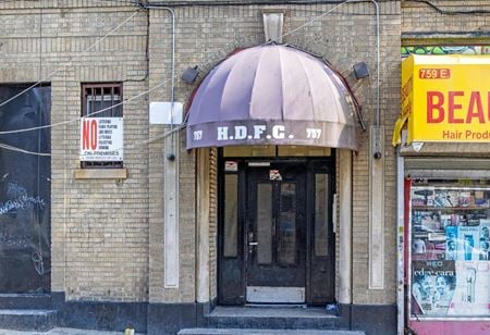 Preview of Retail space for Rent at 757 E 169th St