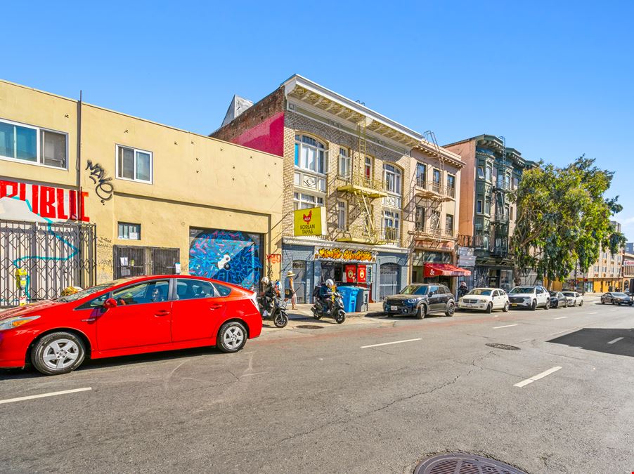 Lower Nob Hill Mixed Use Investment