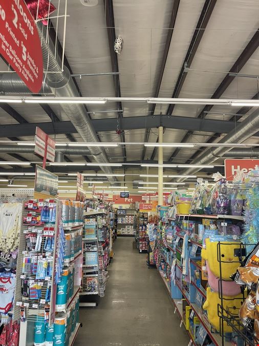 8,320 SF Former Family Dollar For Lease