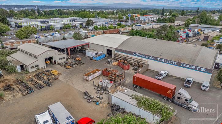 NE Portland IOS Portfolio & Diesel Repair Facilities