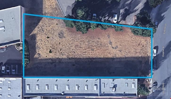 0.53 +/- Acres Service Commercial (CS) Zoned Land