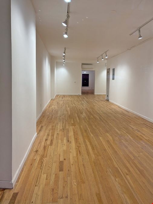 1,250 - 2,500 SF | 139 Nevins Street | Open Concept Retail Space with Full Basement for Lease
