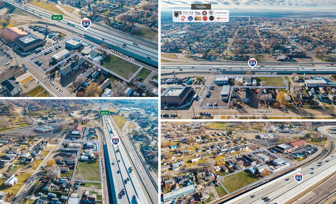 601, 602, 603 and 605 Hannibal Street