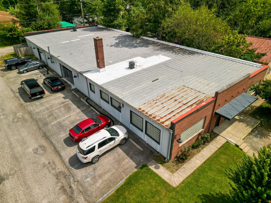+/- 8,500 SF Freestanding Industrial Warehouse