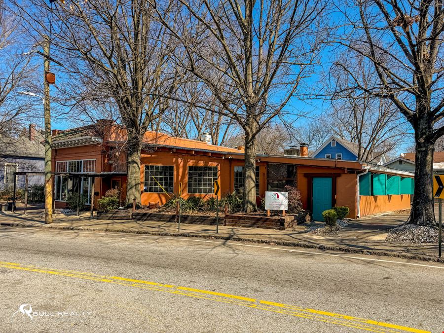 ±3,628 SF Landmark Full-Service Restaurant | Cabbagetown