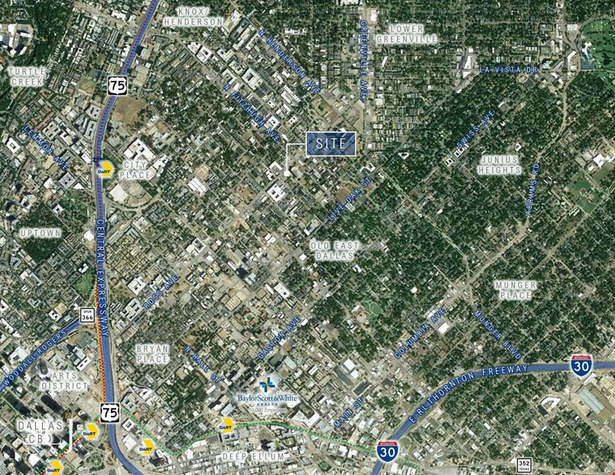 East Dallas Drive-Thru Pad Site