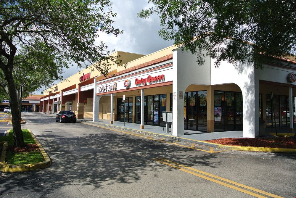 University Market place