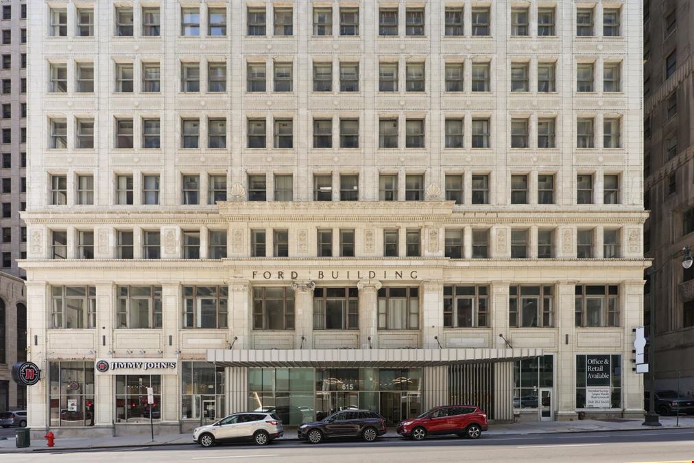 Ford Building | Detroit, MI | Value-Add Investment Property