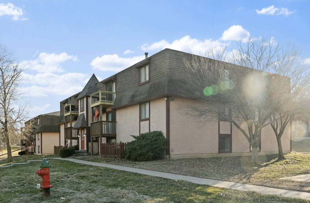 Riverfront Apartments, Creekside Apartments, Quail Trail Apartments