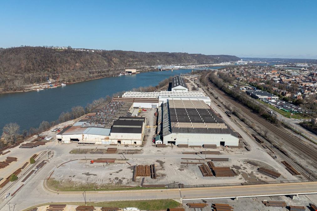 Pittsburgh Rail & Barge Terminals