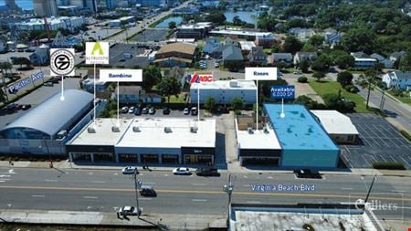 Preview of Retail space for Rent at 311-315 Virginia Beach Boulevard