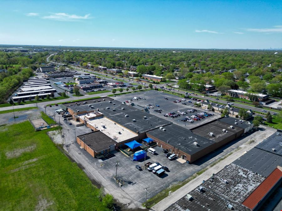 The Pavilion on 45th and Hi-Tec Self Storage