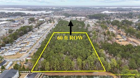 Preview of VacantLand space for Sale at 2815 Neuse Blvd