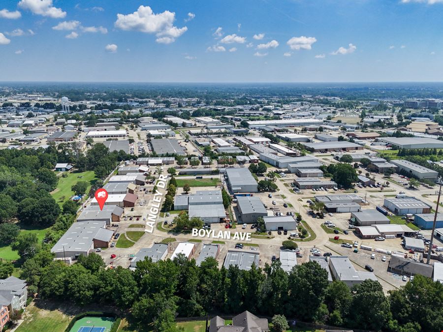 Flexible Office Warehouse Space Near I-10 and Airline Highway