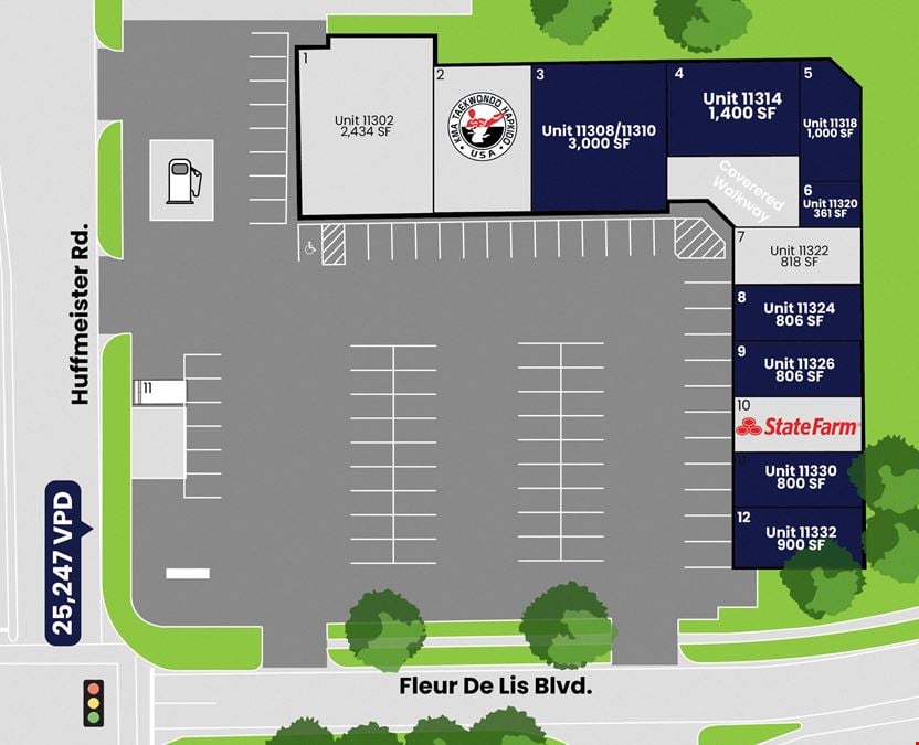 Huffmeister Retail Center