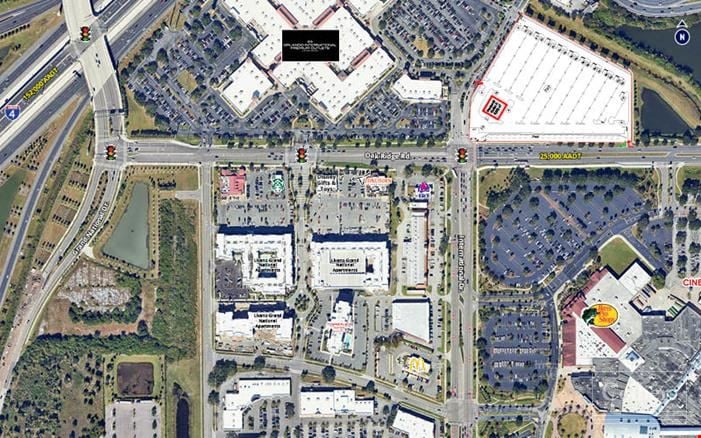 Orlando International Premium Outlets Outparcel