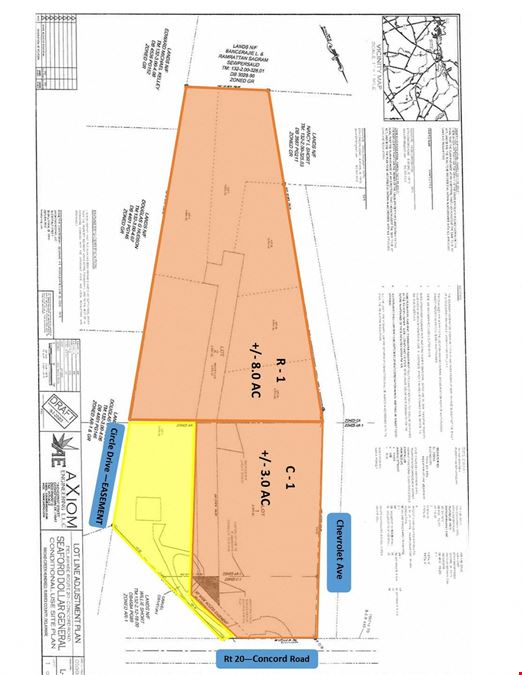 Rt 20 Self Storage / Residential Development Opportunity