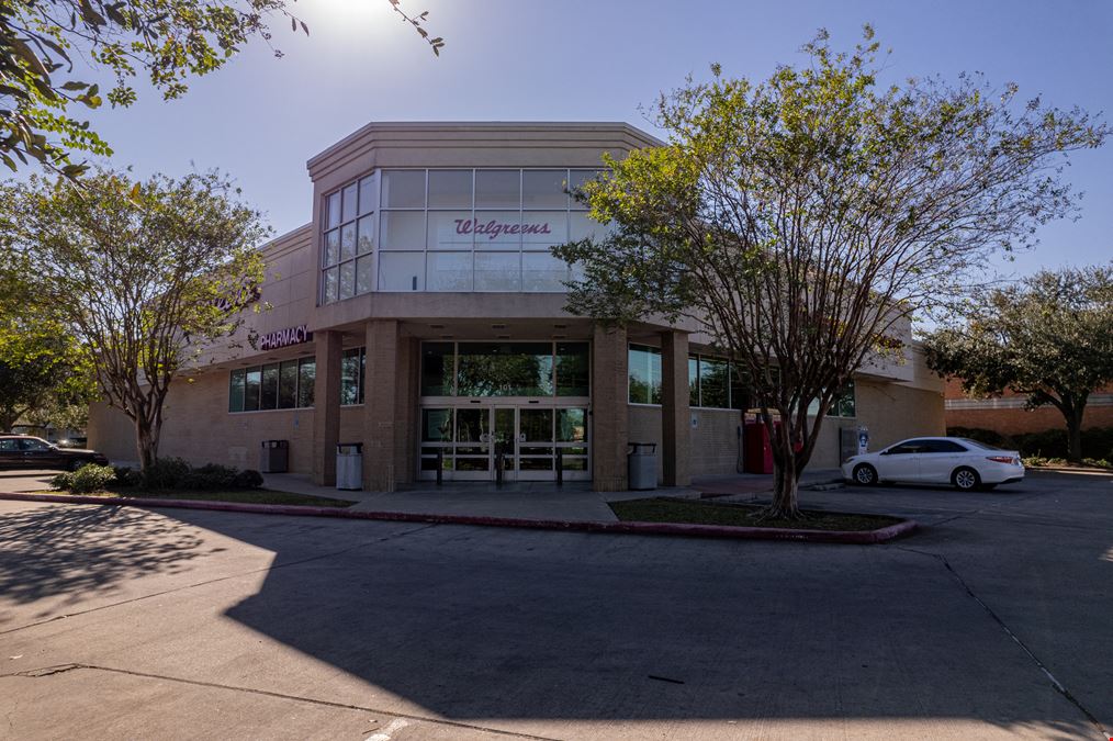 Former Walgreens Retail Store