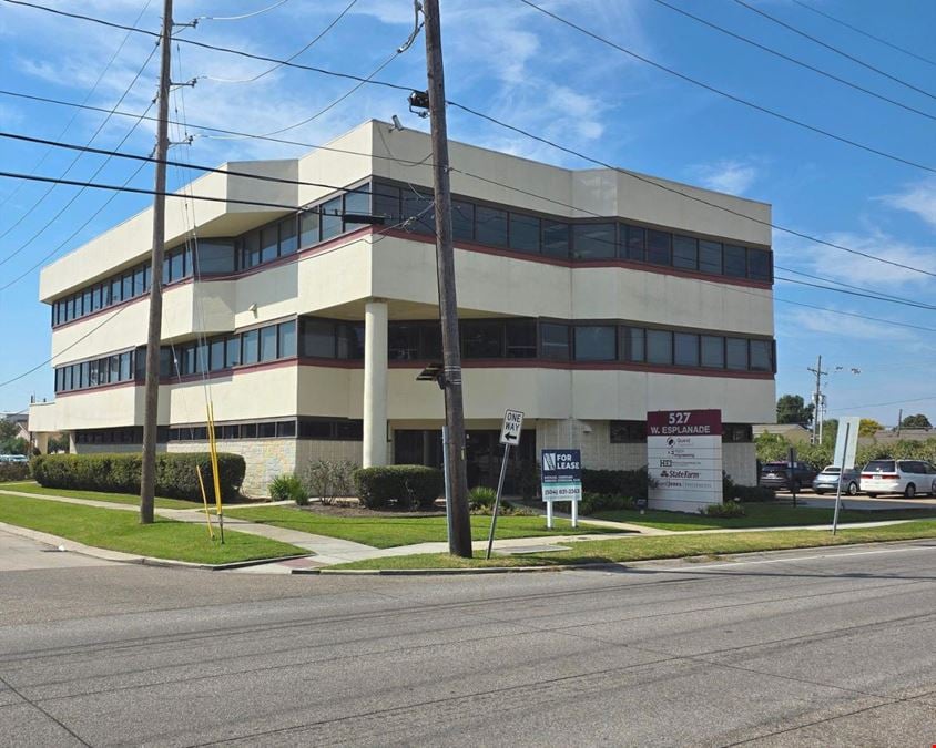 Kenner 1st Floor Office Space