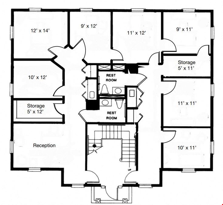 ±1,050 SF Office Condo