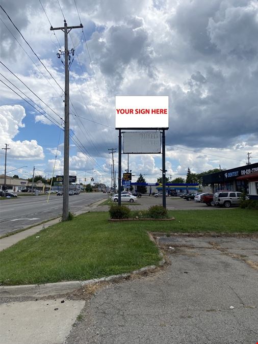 Flint - Freestanding Retail/Restaurant/Gas Station Redevelopment Opportunity